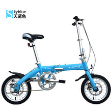 Load image into Gallery viewer, 14inch Folding Bike