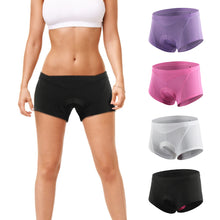 Load image into Gallery viewer, Women Cycling Shorts Bike Underwear 3D Gel Padded