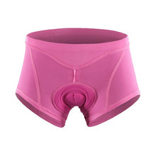 Load image into Gallery viewer, Women Cycling Shorts Bike Underwear 3D Gel Padded